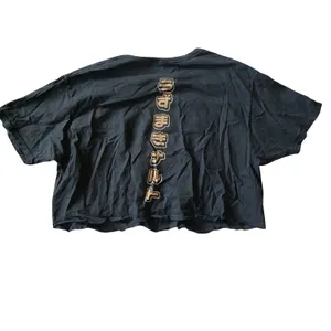 Naruto Shippuden Graphic Cropped Tee thumbnail 4