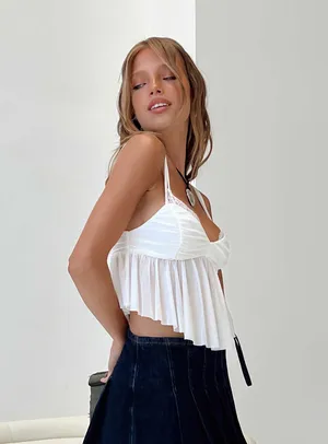 Corella Top White Princess Polly thumbnail 2