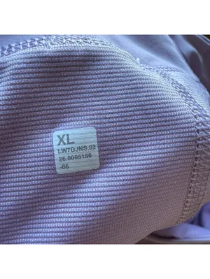 Lululemon Speed Up Short High Rise 2.5” Mesh Vent Lilac Play Size XL/Size 12 NWT thumbnail 6