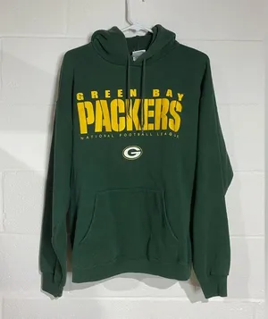 Green Bay Packers Green Hoodie large thumbnail 1
