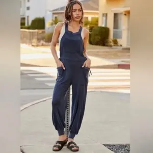 Free People Movement Jump Start Jumpsuit Overalls thumbnail 2