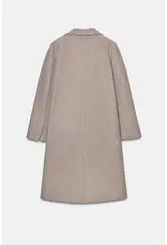 Zara soft long coat thumbnail 2