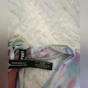 VSX - Pink - Tie-Dye Ultimate Lightly Lined Sports Bra thumbnail 2