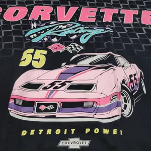 Chevrolet Corvette Sweatshirt Size XXL Women's General Motors Graphic Sweatshirt thumbnail 3