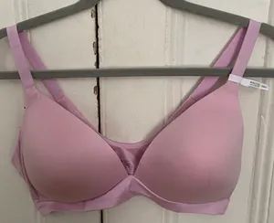 Aerie Pink Bralette Size 36DD thumbnail 1
