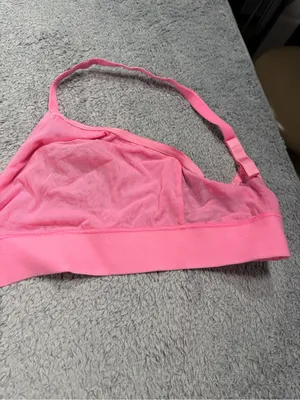 Parade Pink Wireless Mesh Bralette XL thumbnail 12