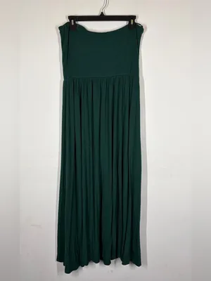 Gap Strapless Maxi Dress Size Large thumbnail 3