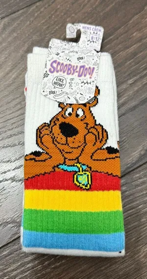 Bioworld Scooby Doo Colorful Socks New thumbnail 1