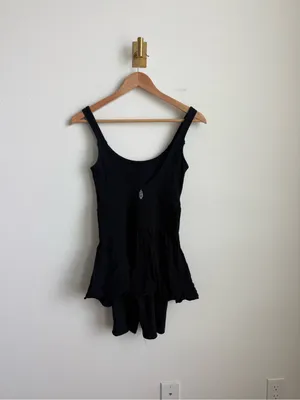 FP Movement Full Court Tennis Dress Skort Black Built In Shorts XS thumbnail 7