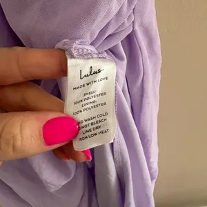 Lulus Glamorous Disposition Lavender Ruched Maxi Dress Size XS Bridesmaid Formal thumbnail 9
