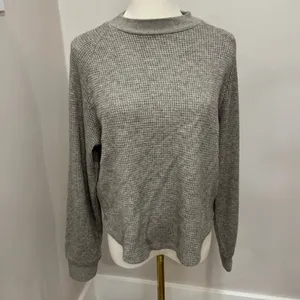 Madewell‎ wafflestitch sweater Medium thumbnail 2