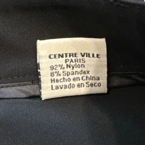 Center Ville Paris nylon pants size 2 thumbnail 5