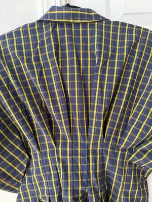 Anthropologie The Tobie Plaid Mini Shirt Dress by Exquise, Size LP thumbnail 14
