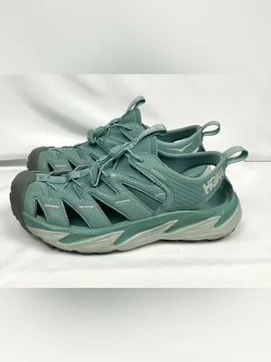 HOKA WOMEN HOPARA HIKING ALL TERRAIN SANDALS IN TRELLIS MERCURY COLOR Sz 8.5 thumbnail 3