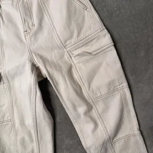 PacSun Elastic Waist Flap Cargo Pants M‎ Contrast Stitch Gorpcore Utility thumbnail 8