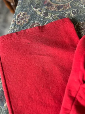Gildan red sweatpants thumbnail 7