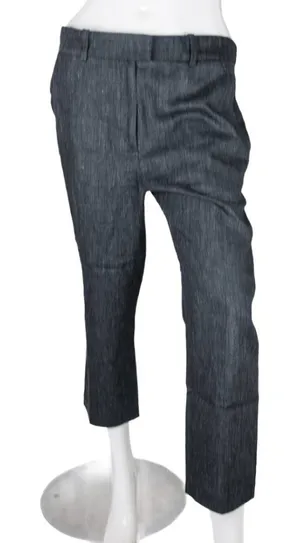 Isabel Marant Cropped Pants Minimalist Quiet Luxury Office Career Capsule thumbnail 1