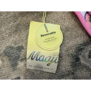 Maaji slandia Reversible Bikini Bottoms Womens Size S NWT thumbnail 8