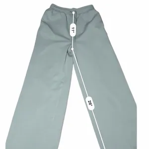 NWT All in Motion Womens Sage Airy Sleek High Rise Wide Leg Ribbed Pant XS thumbnail 9
