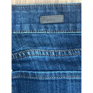 KUT from the Kloth Natalie High Rise Bootcut Jeans Blue Dark Wash Short Size 4 thumbnail 4