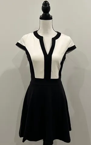 H&M Fit And Flare Dress thumbnail 2