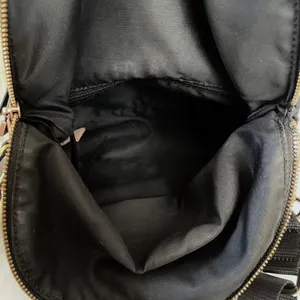 Lululemon Black All Night Festival Bag 5L Nylon Convertible Crossbody Sling FLAW thumbnail 5