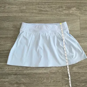 Aritzia NEW TnAction serve micro pastel blue skirt - large thumbnail 5