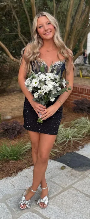 Ashley Lauren Homecoming Dress thumbnail 1