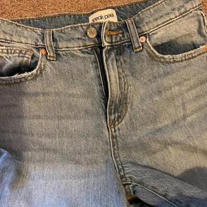 NWT Sneak Peek high rise straight leg jeans 25‎ thumbnail 6
