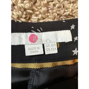 Boden Women's Frome Whimsical Celestial Midi Skirt US 12R Witchy Moon Stars thumbnail 3