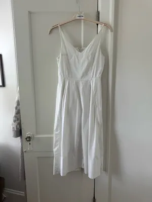 DUNST maxi flare dress White Size M thumbnail 3
