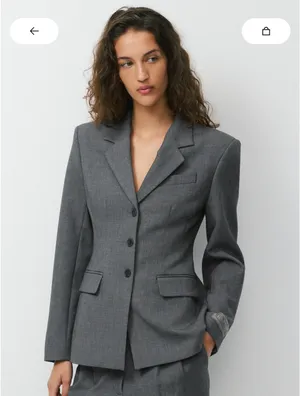 Aritzia Standout Blazer thumbnail 2