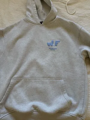 White fox new standard hoodie thumbnail 5