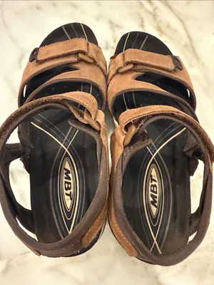 MBT Brown Leather Multi thumbnail 3
