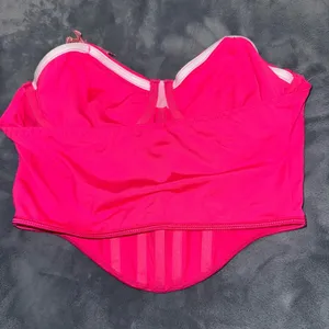 SHEIN Pink Tube Top thumbnail 2