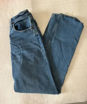 Abercrombie 90’s Relaxed Jean High Rise thumbnail 1