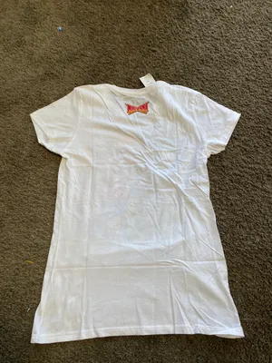 Hot Topic My Hero Academia White Tee Size Medium thumbnail 2