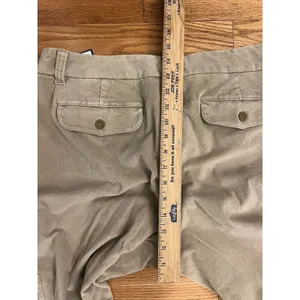 Dockers favorite fit midrise boot cut corduroy cargo 16 Tan NWT‎ Vtg Deadstock thumbnail 7