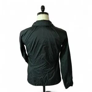 Columbia Womens Small Black Full Zip Lightweight Windbreaker Jacket Hiking‎ Coat thumbnail 2