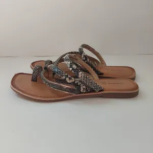 Chinese Laundry Women's Snakeskin Sandals Size 7.5 thumbnail 3