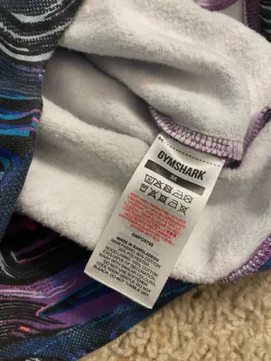 Gymshark Colorful Graphic Hoodie thumbnail 5