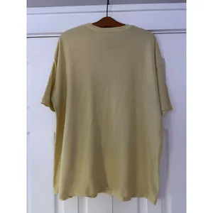 Billabong Womens Yellow Tropical Volcano Graphic Tee Shirt ABJZT00192 Medium thumbnail 3