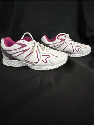 Everlast Sport White & Magenta Women’s Athletic Sneakers 7W thumbnail 4