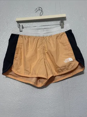 The North Face Hydrenaline 2000 Colorblock Shorts Apricot Black White S thumbnail 2