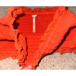 Free people orange bralette thumbnail 2