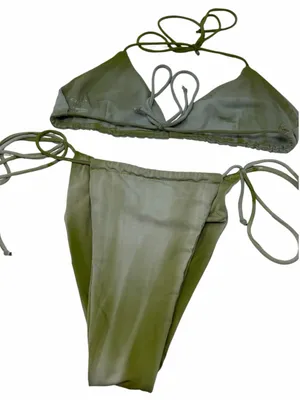 Riot Swim Bixi Matching Bikini Set Size XS/Small thumbnail 4