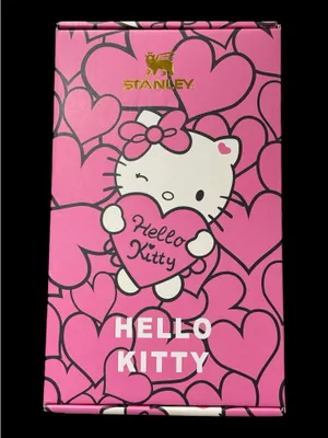 Stanley Hello Kitty H2.0 FlowState Tumbler 40 oz thumbnail 2