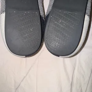 Rothy's Black and Gray Slip-On Flats thumbnail 6