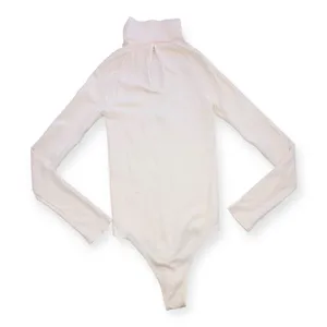Intimately Free People Petal Pink Seamless Turtleneck Bodysuit thumbnail 3
