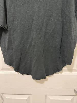 Project Social T XS Dark Green Short-Sleeve Relaxed Tee. thumbnail 3